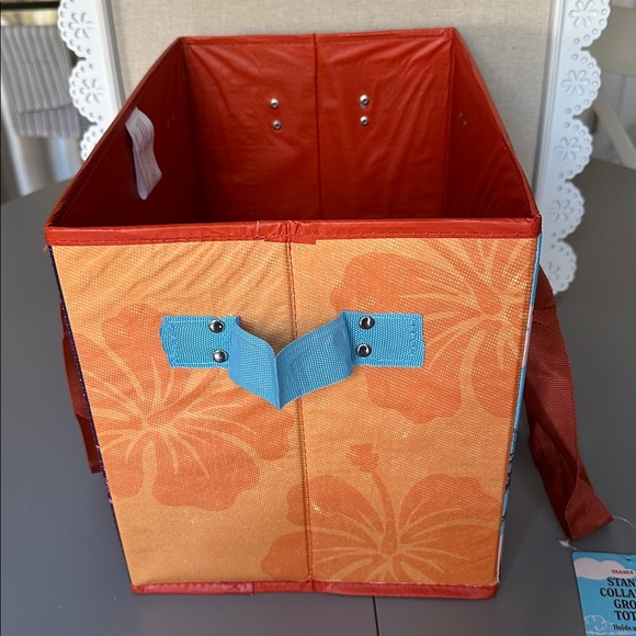 NWT Trader Joe's Collapsible Grocery Reusable Tote Bag - Picture 4 of 15